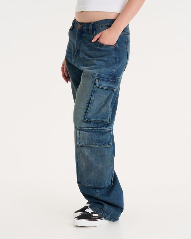 Jean Gerald Cargo* Dark Blue