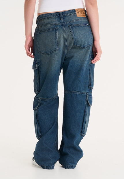 Jean Gerald Cargo* Dark Blue