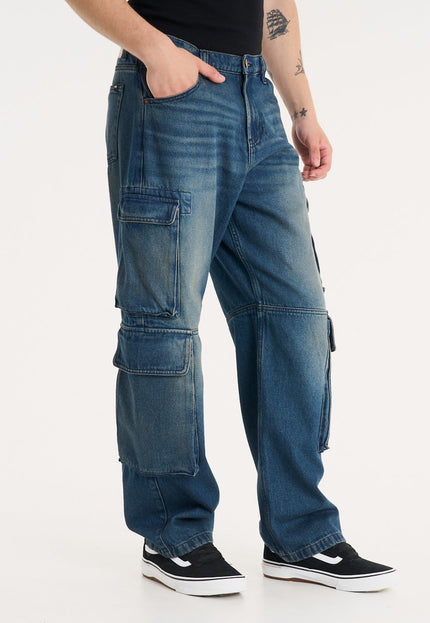 Jean Gerald Cargo* Dark Blue