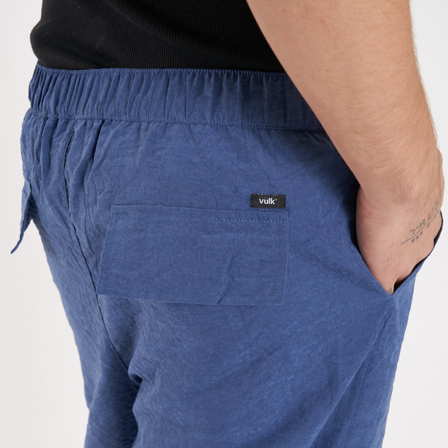 Pant Shape Blue
