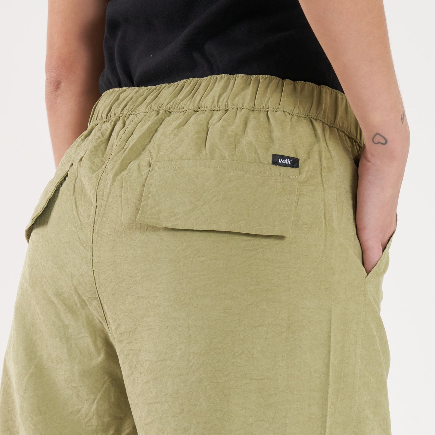 Pant Shape Green