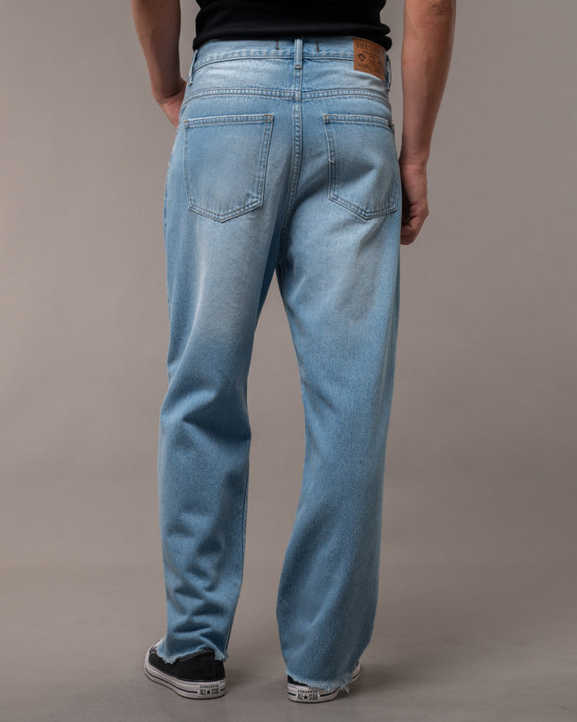 Jean Baggy Payne Light Blue