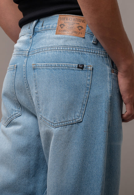 Jean Baggy Payne Light Blue