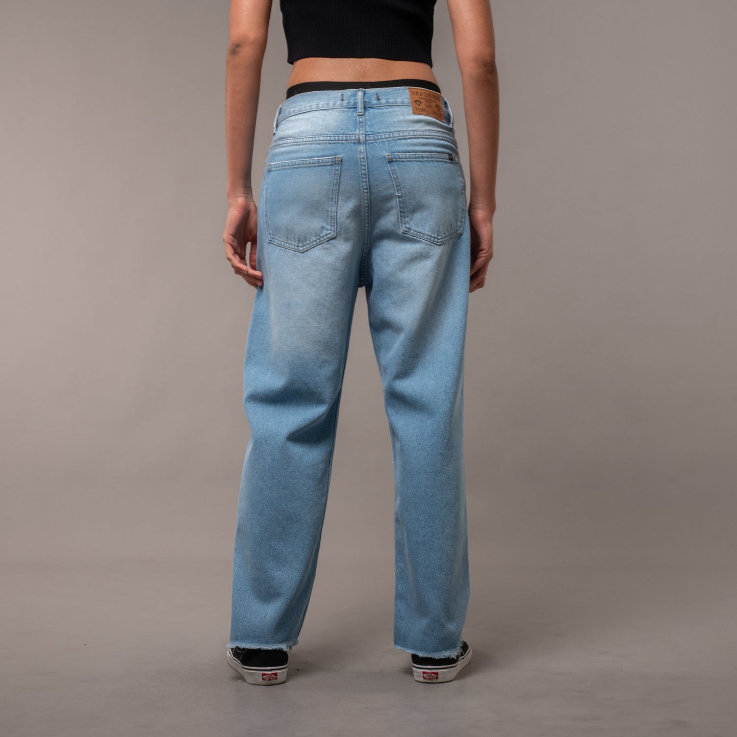 Jean Baggy Payne Light Blue