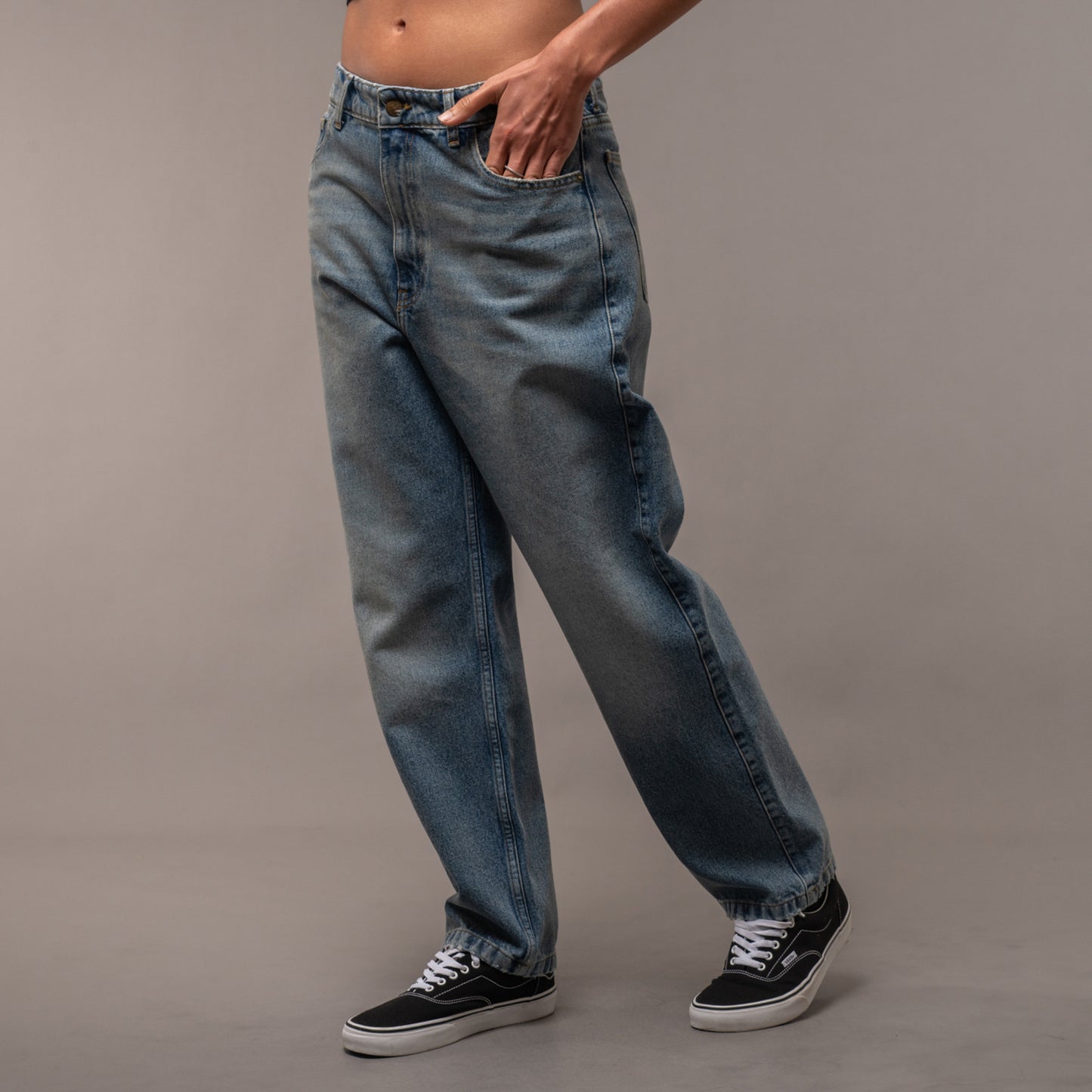 Jean Relax Alex Blue