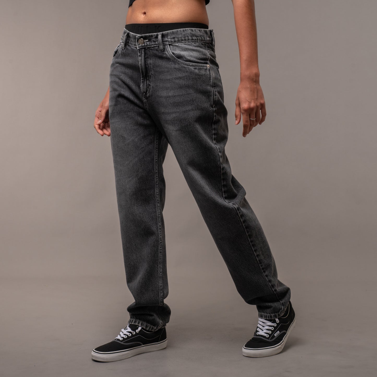 Jean Relax Adler Light Grey