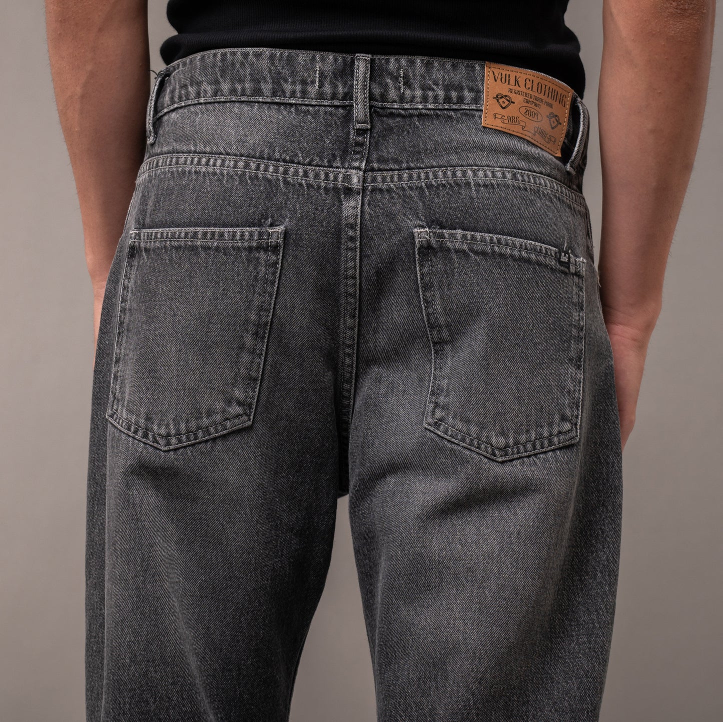 Jean Relax Adler Light Grey