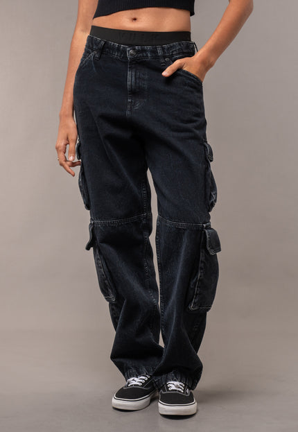 Jean Cargo Magnus Black
