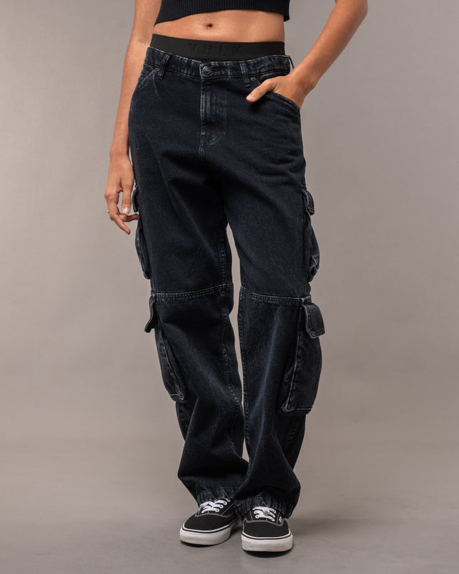 Jean Cargo Magnus Black