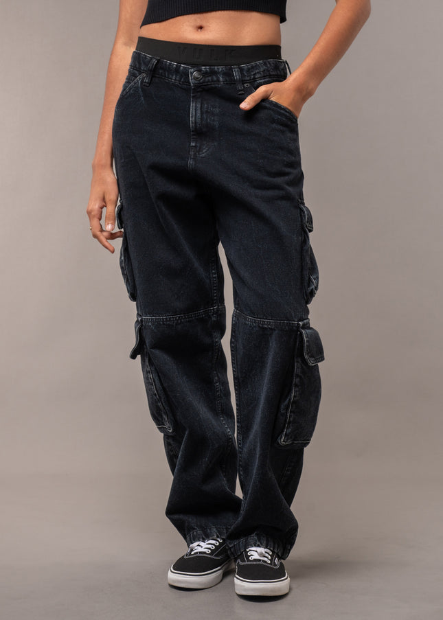 Jean Cargo Magnus Black