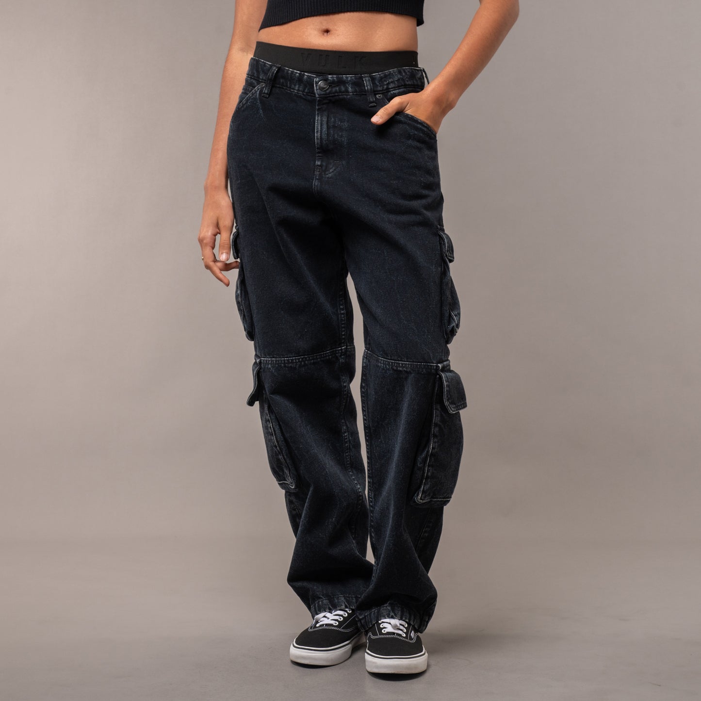 Jean Cargo Magnus Black