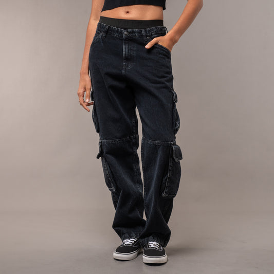 Jean Cargo Magnus Black
