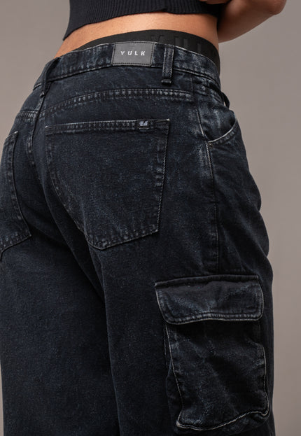 Jean Cargo Magnus Black