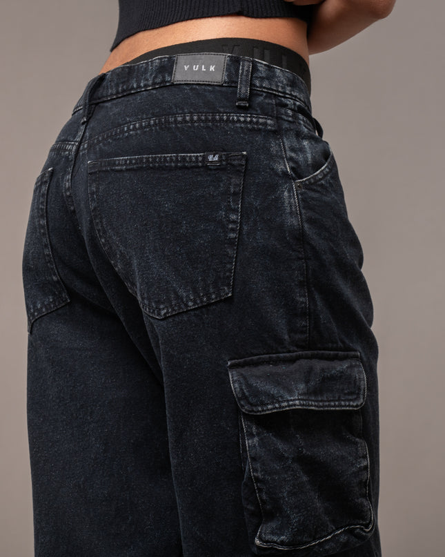 Jean Cargo Magnus Black