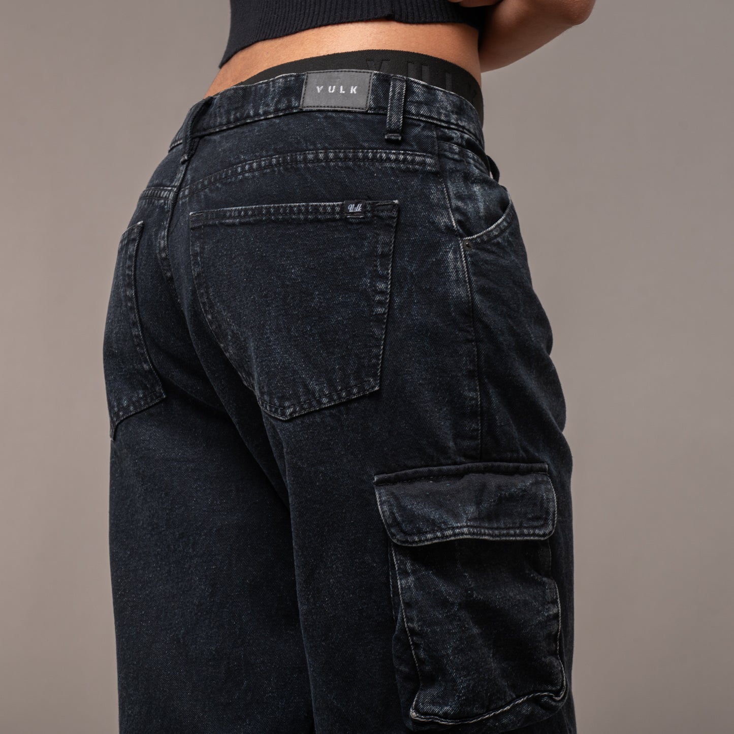 Jean Cargo Magnus Black