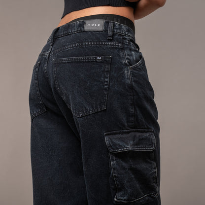 Jean Cargo Magnus Black