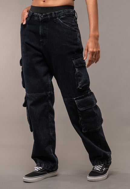 Jean Cargo Magnus Black