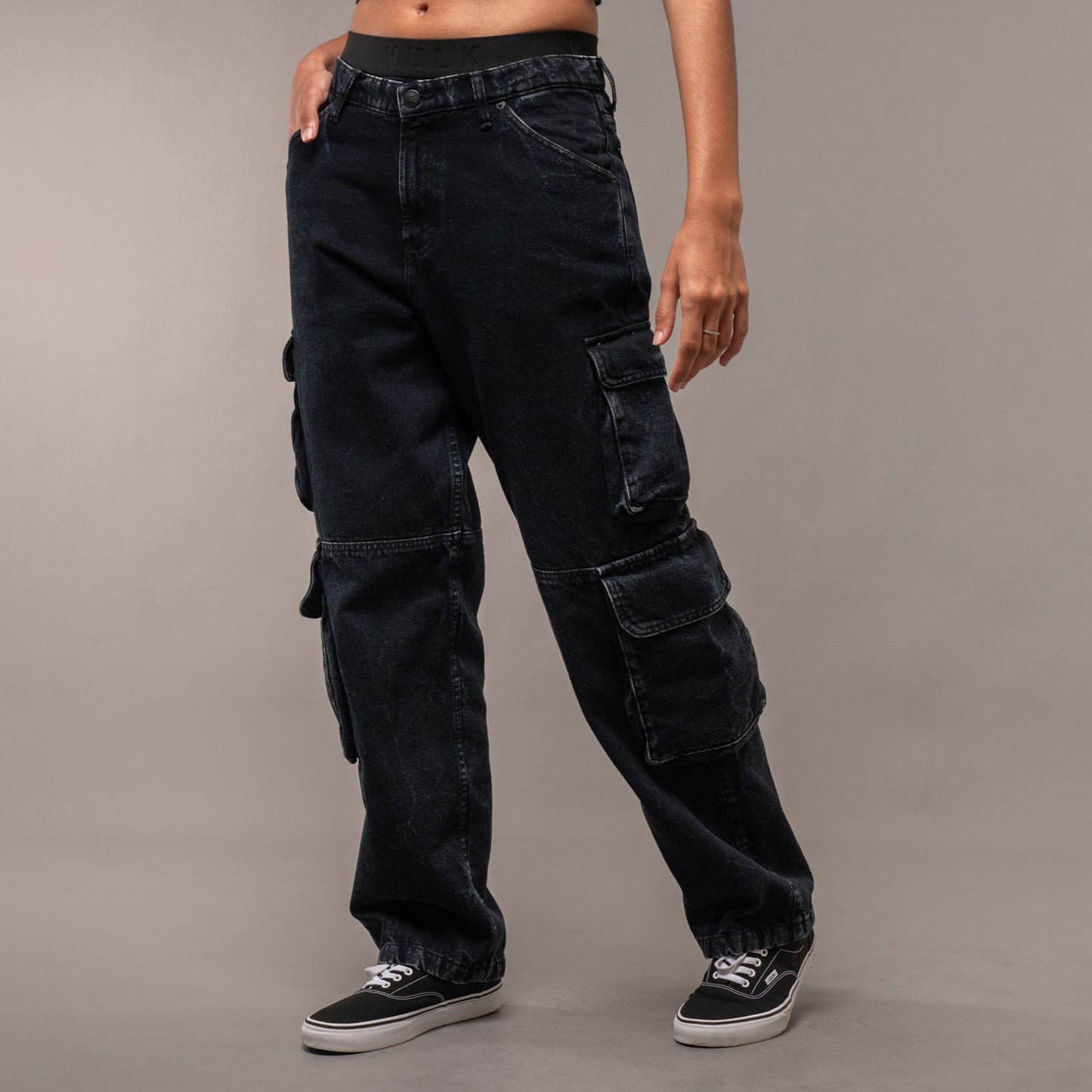 Jean Cargo Magnus Black