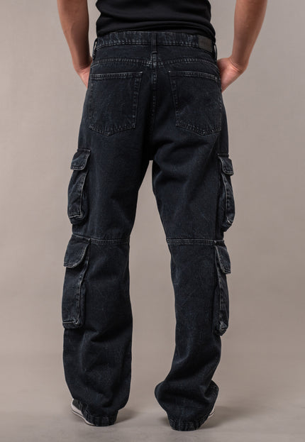 Jean Cargo Magnus Black