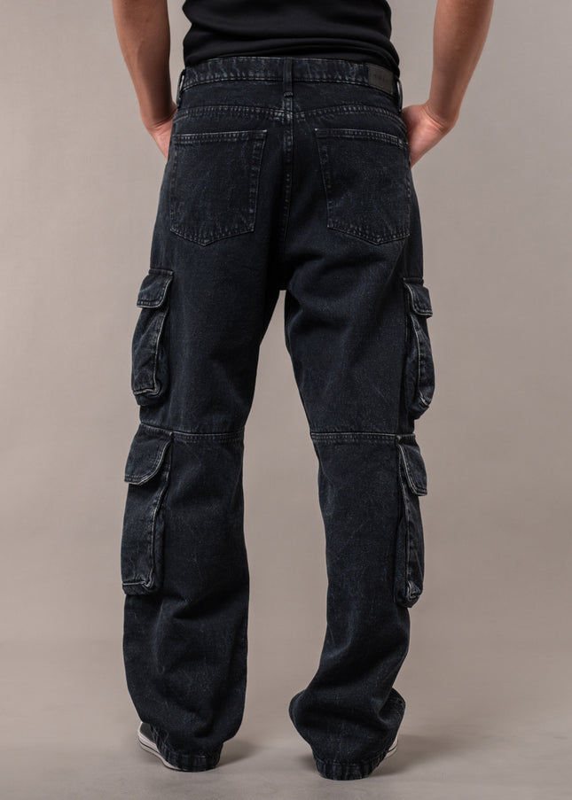 Jean Cargo Magnus Black