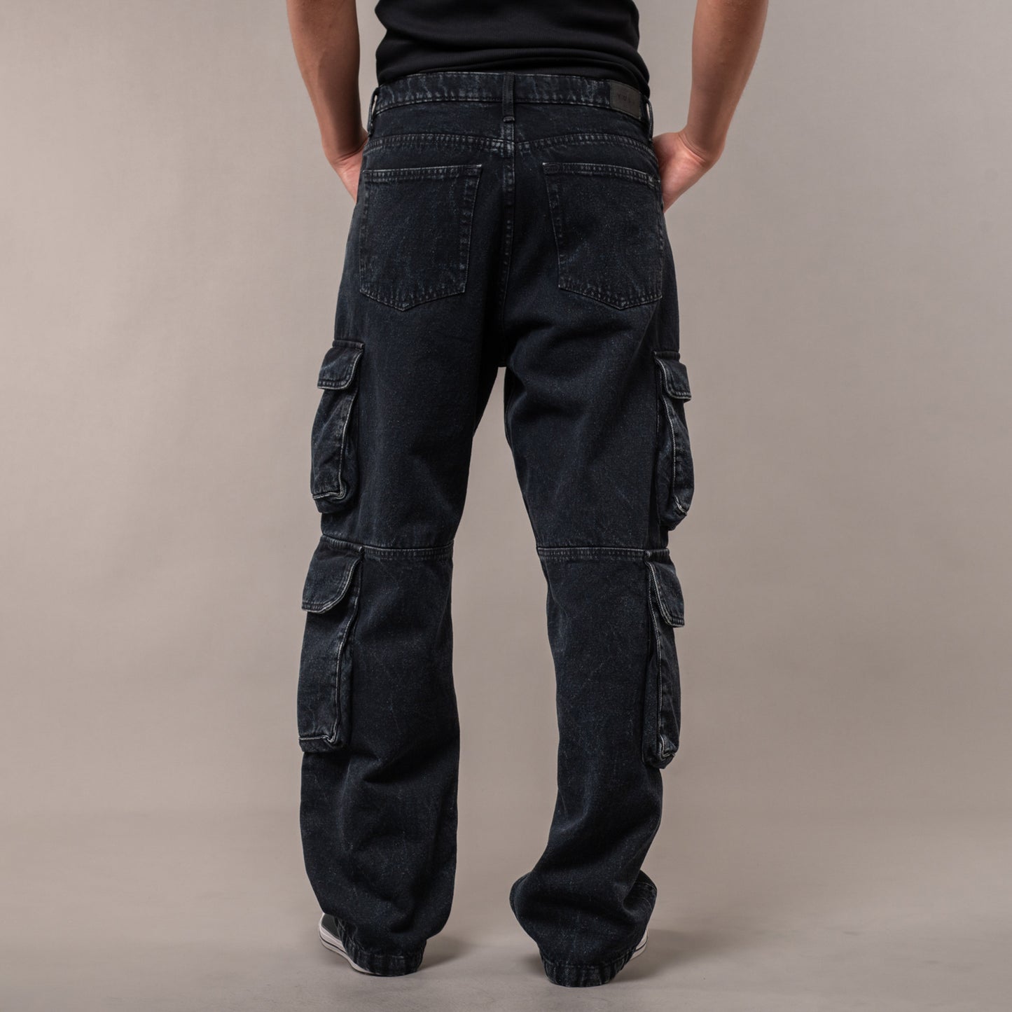 Jean Cargo Magnus Black