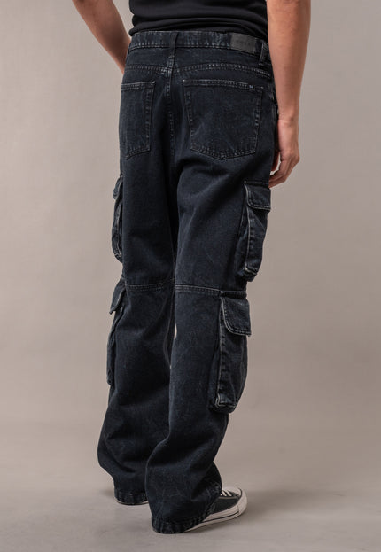 Jean Cargo Magnus Black