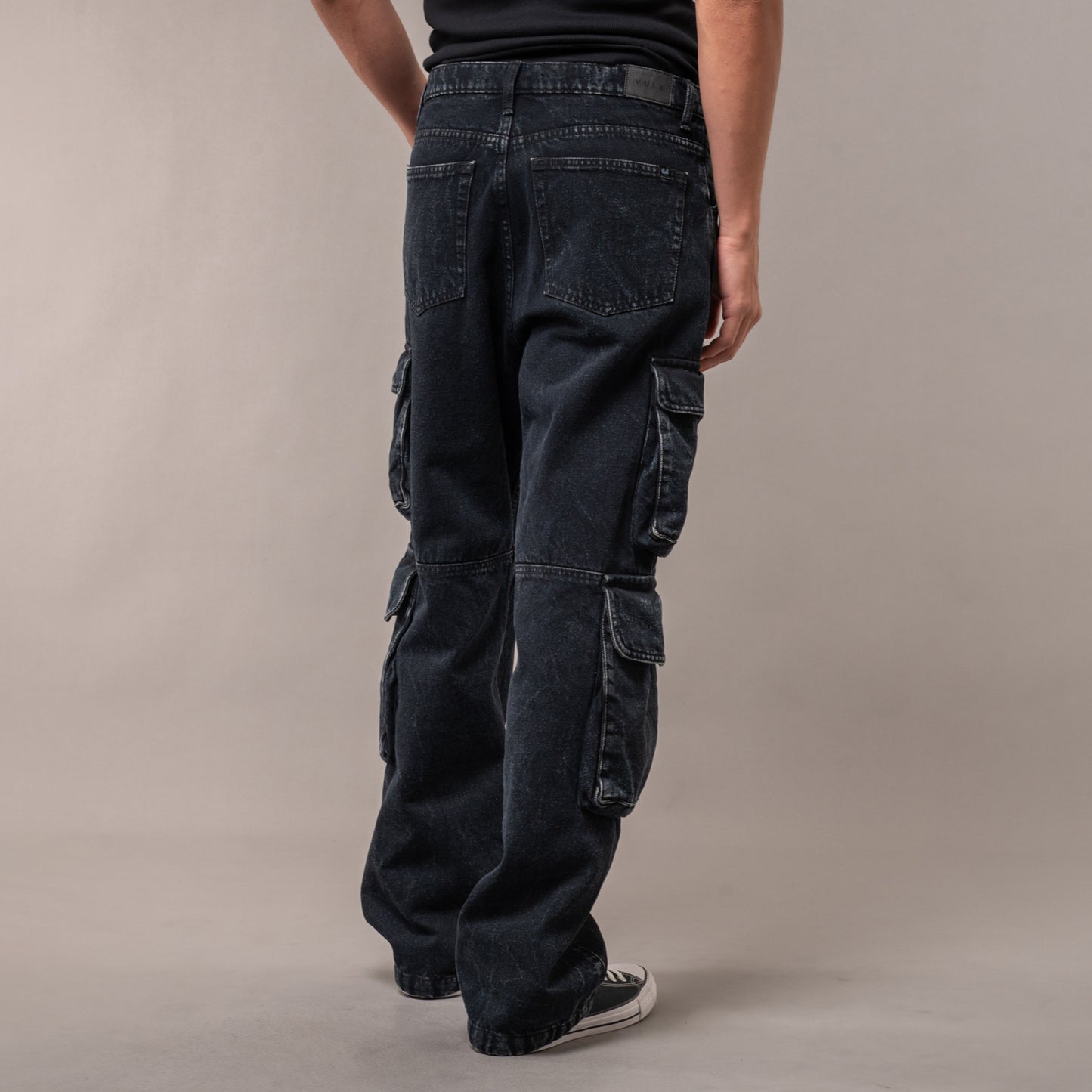 Jean Cargo Magnus Black