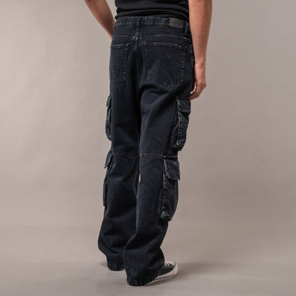 Jean Cargo Magnus Black
