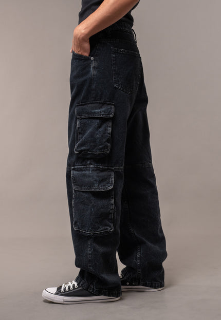 Jean Cargo Magnus Black