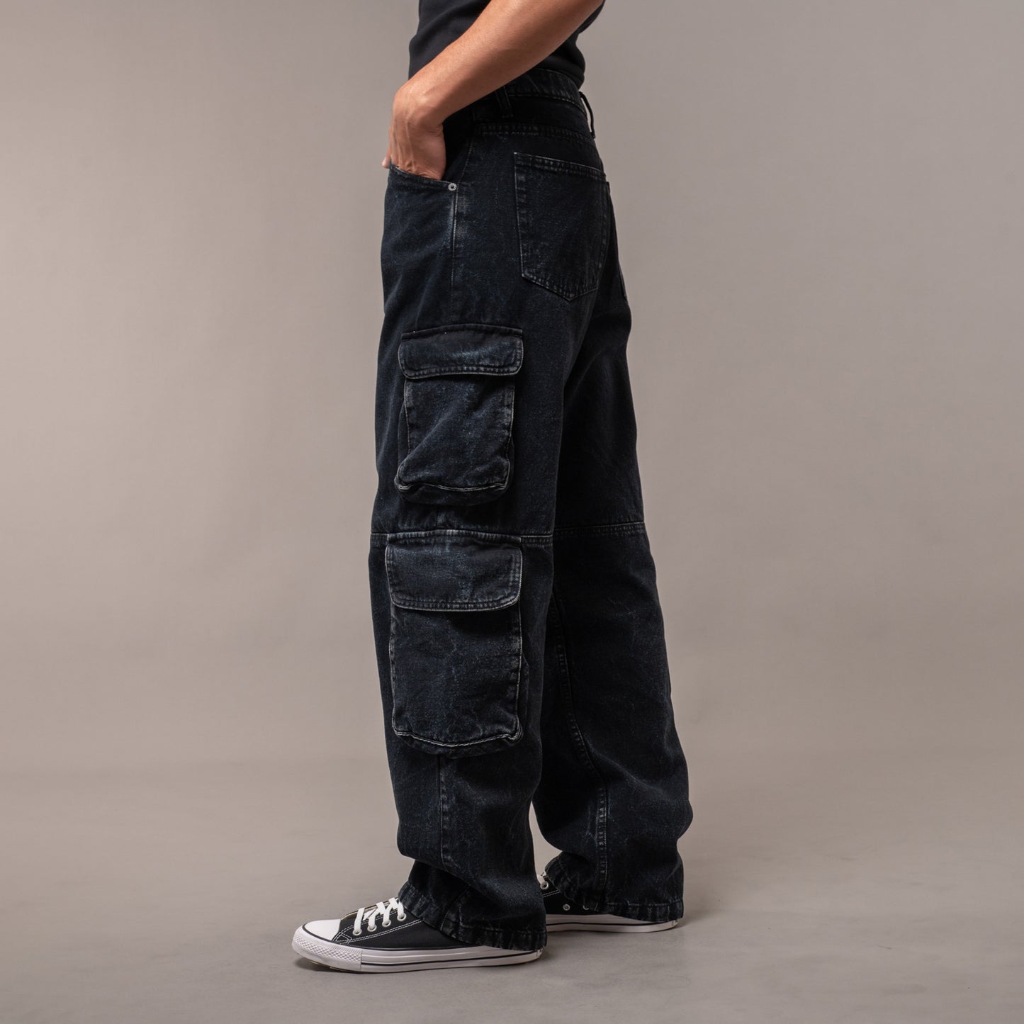 Jean Cargo Magnus Black