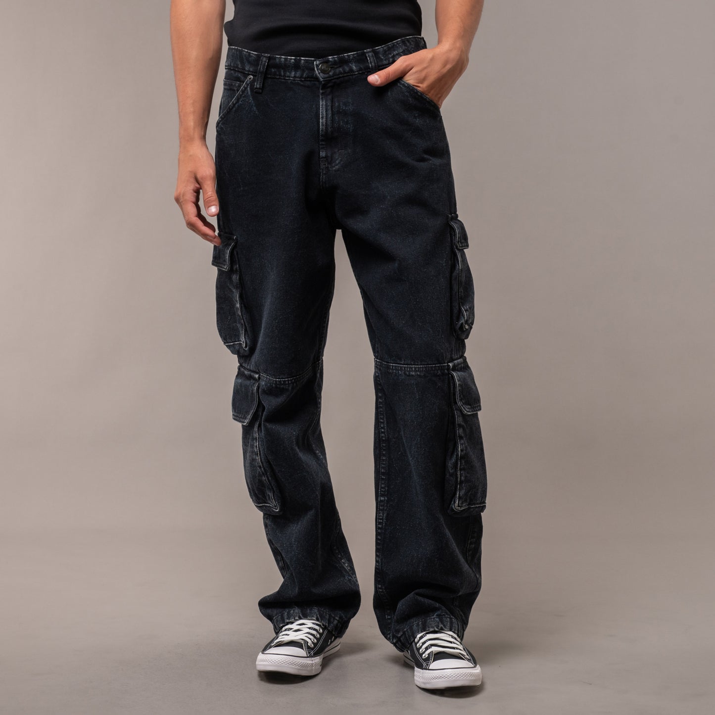 Jean Cargo Magnus Black