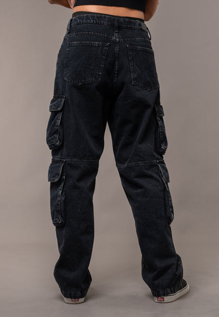 Jean Cargo Magnus Black