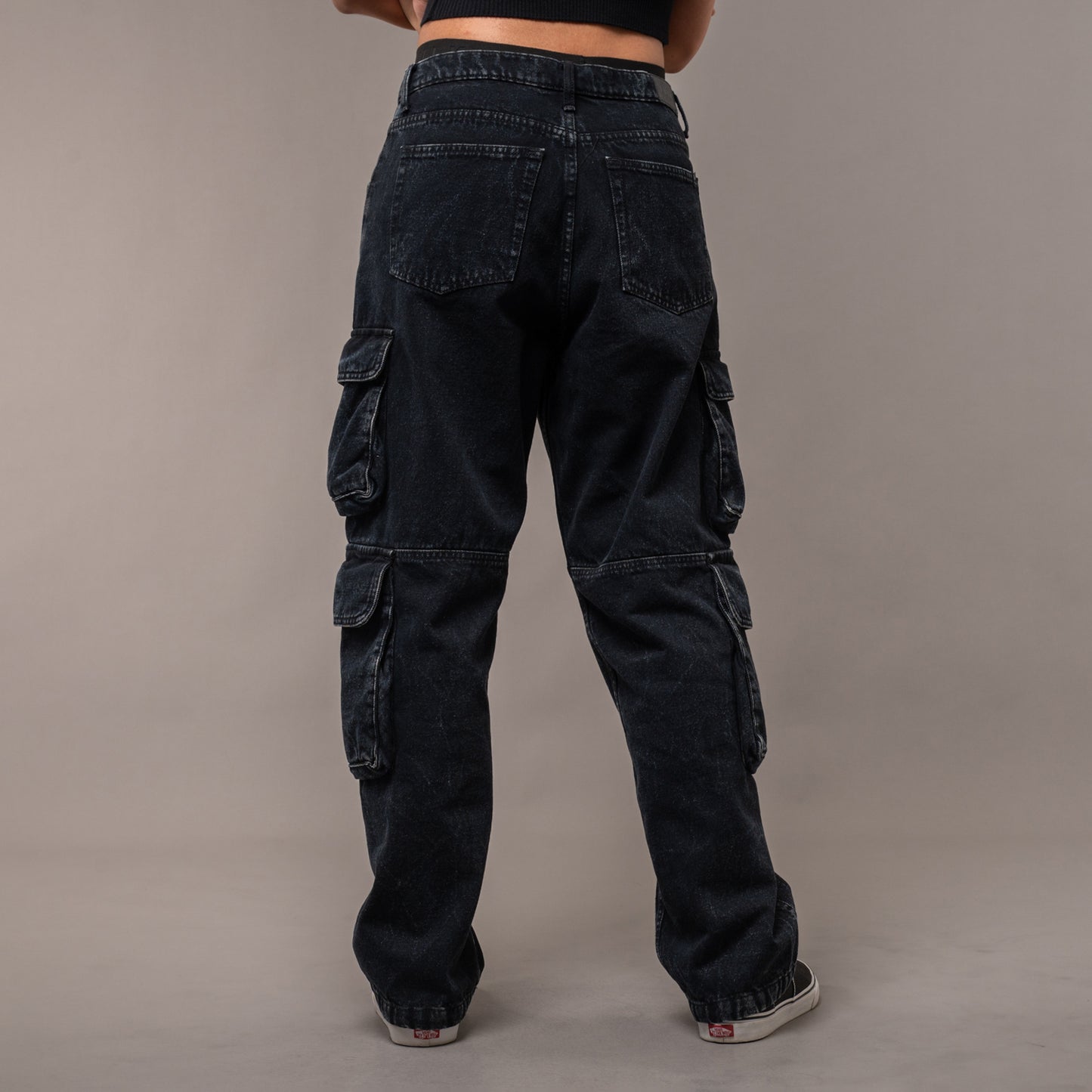 Jean Cargo Magnus Black