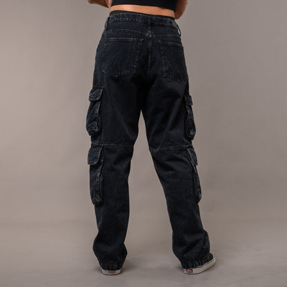 Jean Cargo Magnus Black