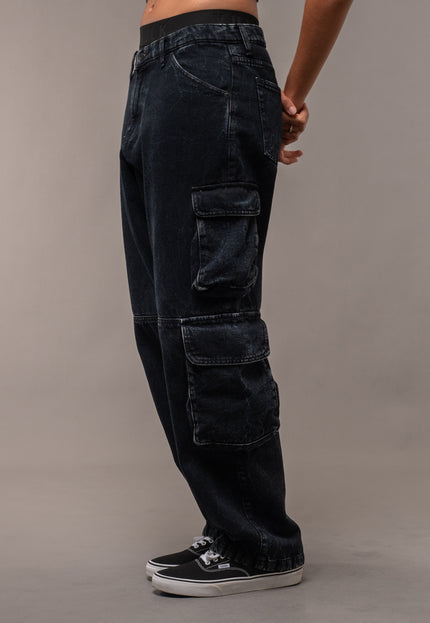 Jean Cargo Magnus Black