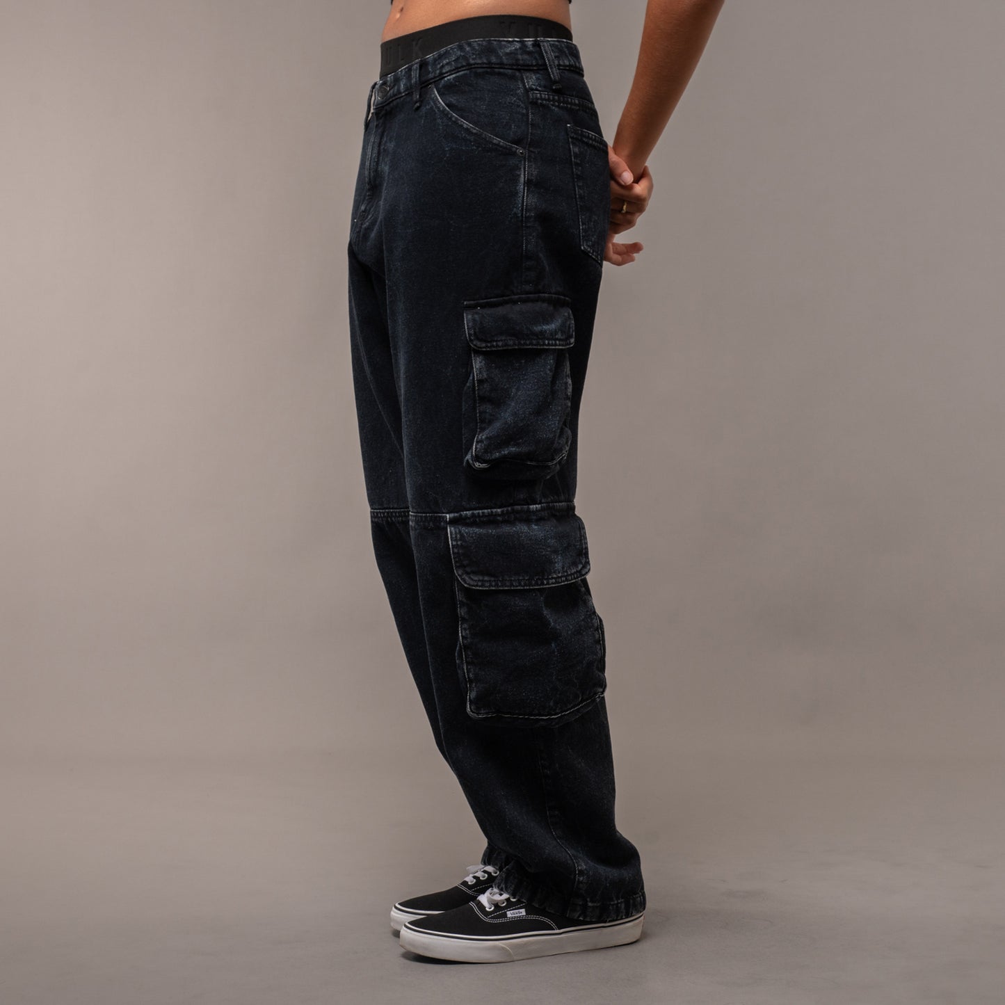 Jean Cargo Magnus Black
