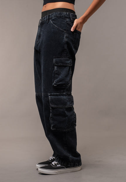 Jean Cargo Magnus Black