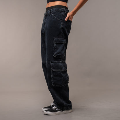 Jean Cargo Magnus Black