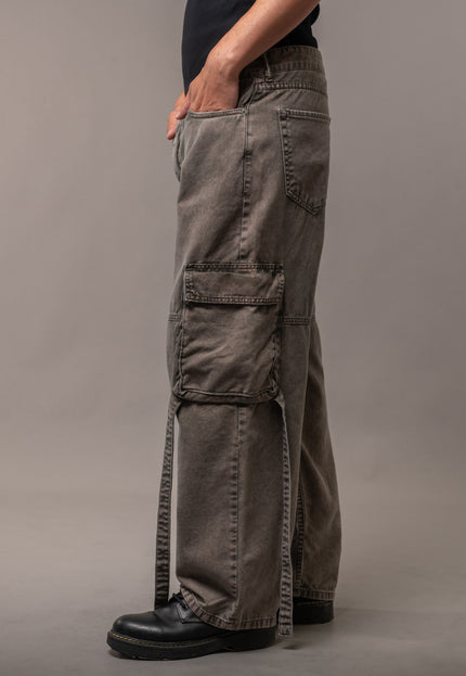 Jean Cargo Sicky Oxyd Green