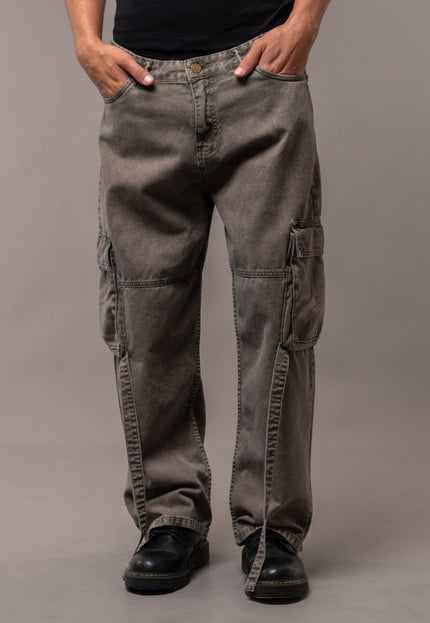 Jean Cargo Sicky Oxyd Green