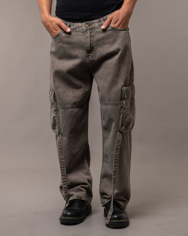 Jean Cargo Sicky Oxyd Green