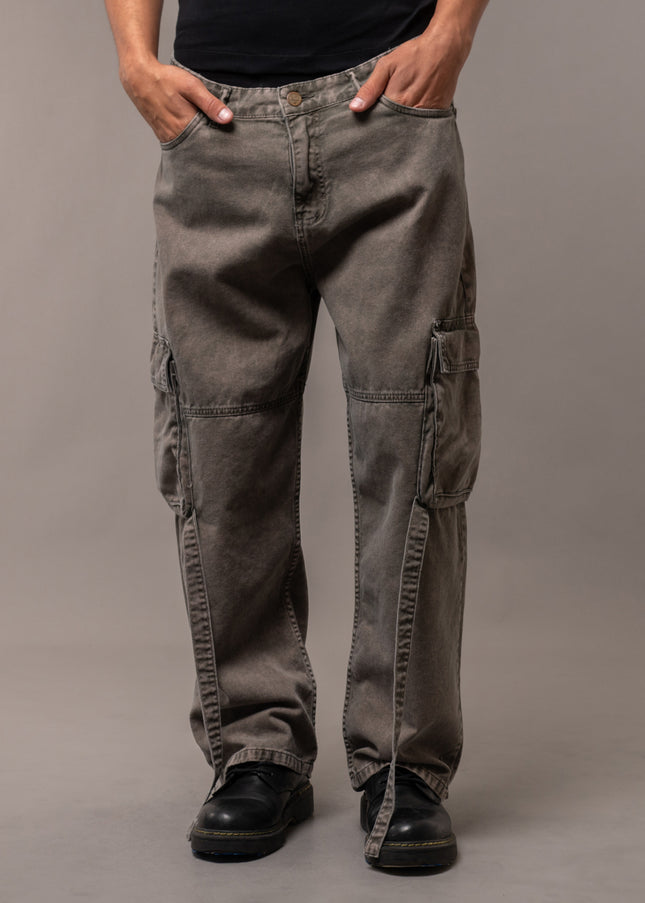 Jean Cargo Sicky Oxyd Green