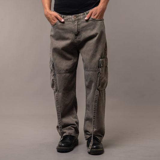 Jean Cargo Sicky Oxyd Green