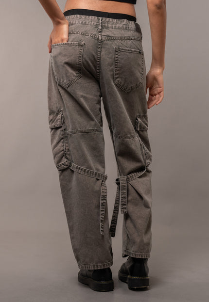 Jean Cargo Sicky Oxyd Green