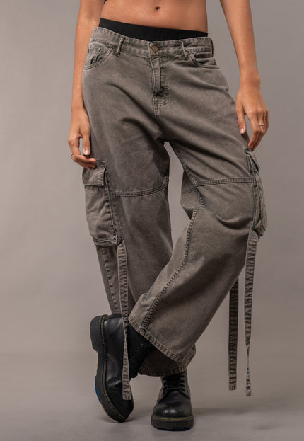 Jean Cargo Sicky Oxyd Green