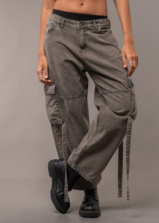 Jean Cargo Sicky Oxyd Green