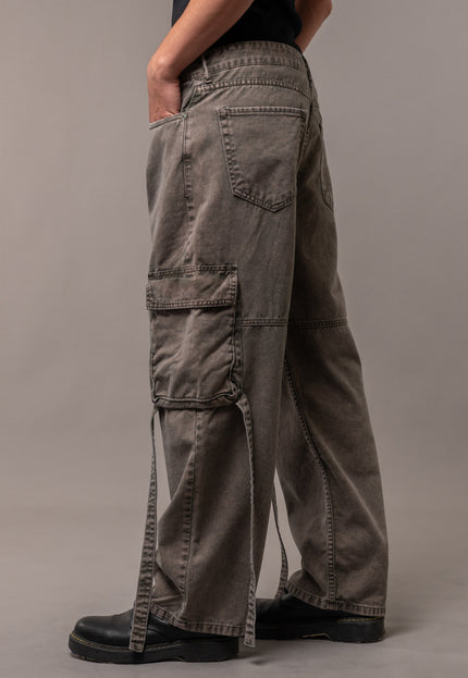 Jean Cargo Sicky Oxyd Green