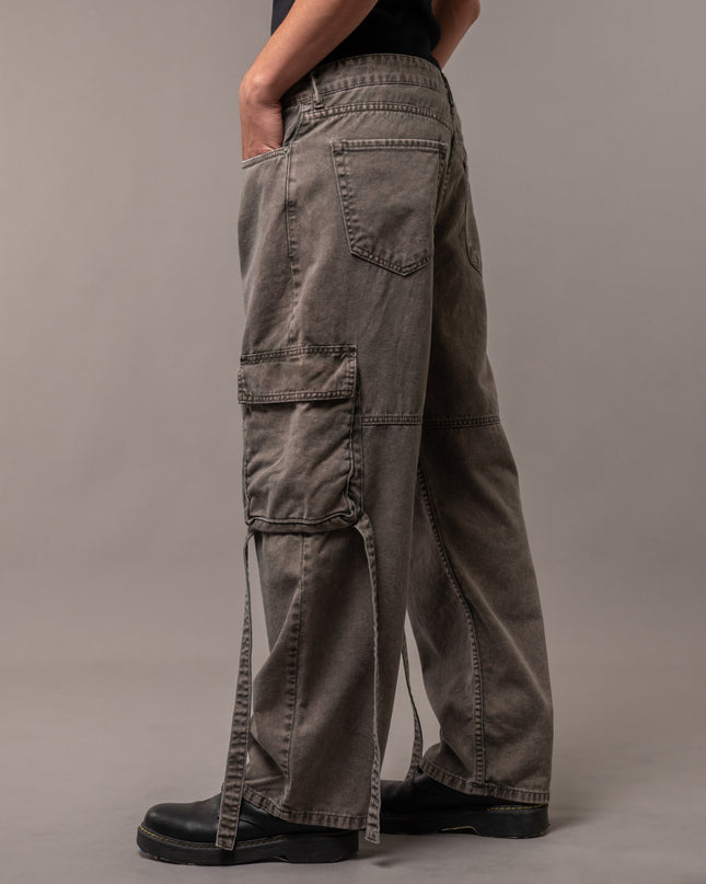 Jean Cargo Sicky Oxyd Green