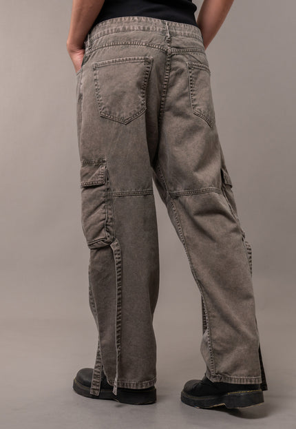 Jean Cargo Sicky Oxyd Green