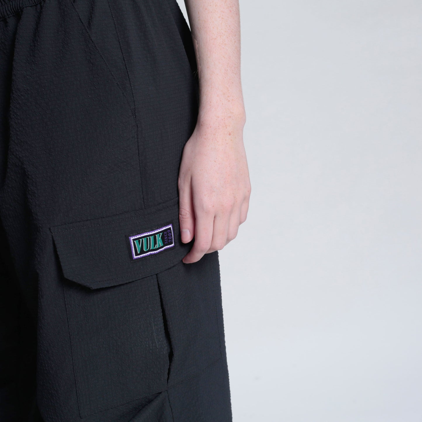 PANT SQUARE PARACHUTES BLACK